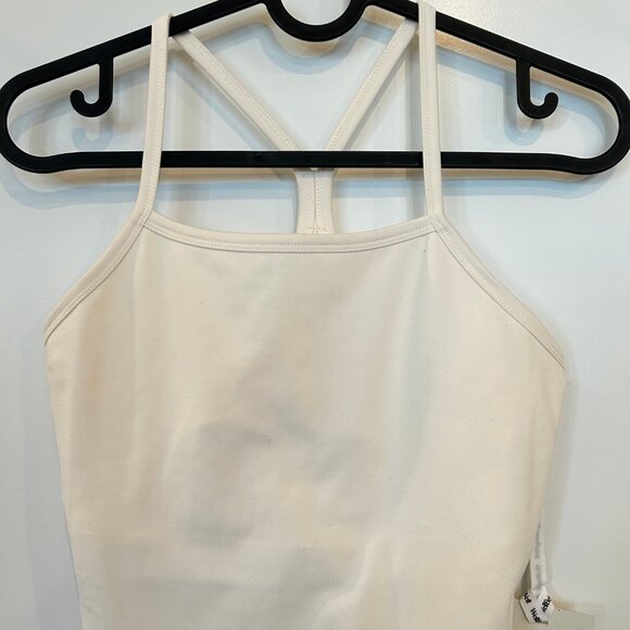 WellBeing + BeingWell Off White Tank - Picture 3 of 7